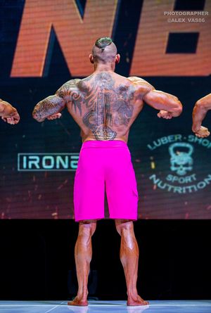MEN‘S PHYSIQUE 179